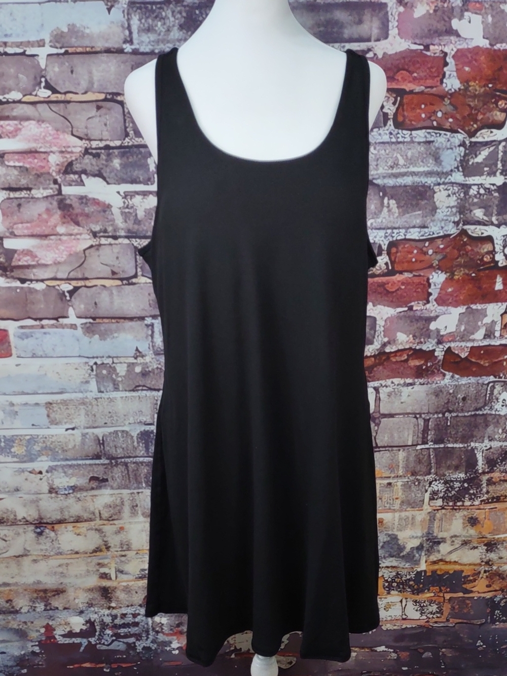 Rae Mode Athletic Wear Dress w/Built-in Bra & Shorts